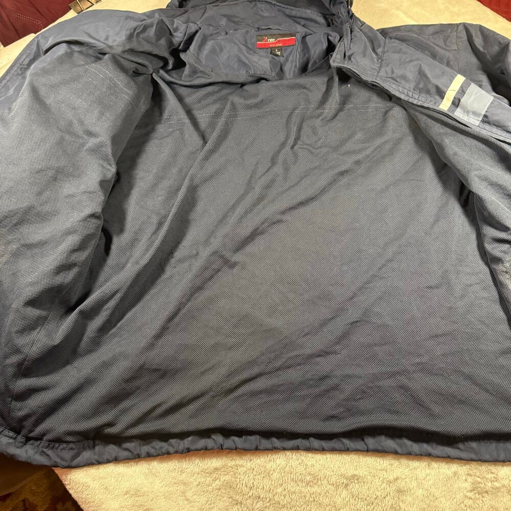 Zeroxposur black Double zipper jacket No hood